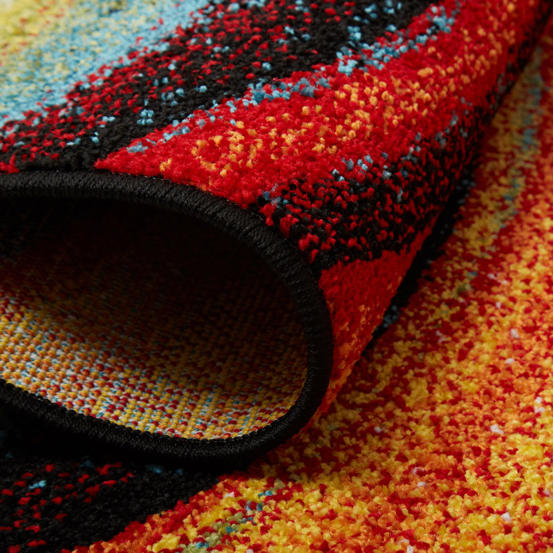 Zipcode Design Peyton MultiColored Area Rug & Reviews Wayfair